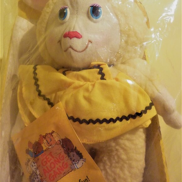 Get Along Gang WOOLMA LAMB 12" Plush Doll vintage TOMY factory sealed 80s TV toy - Picture 10 of 14
